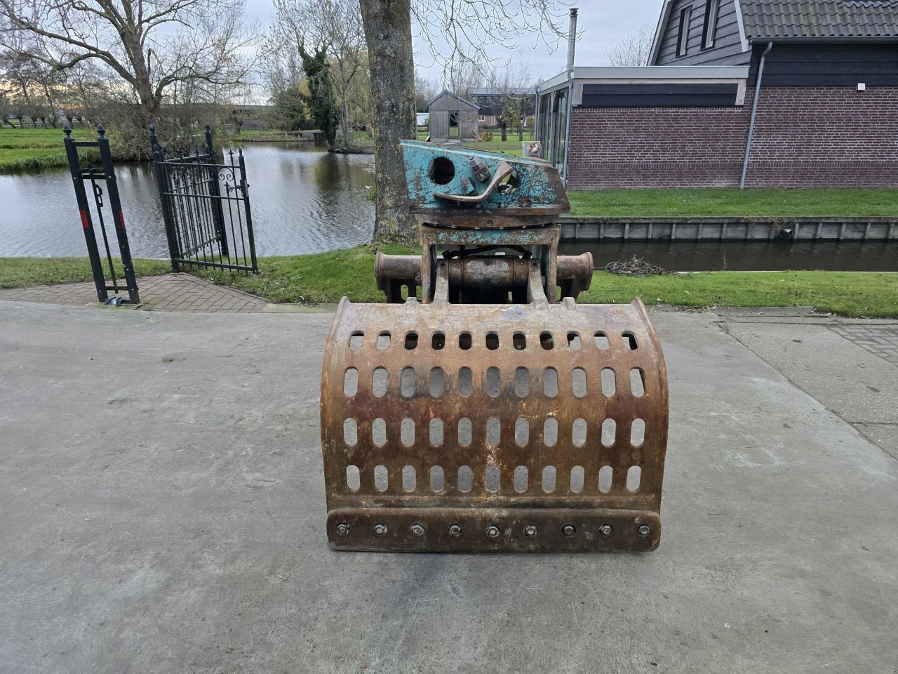 Greifer typu Sonstige Dehaco DSG 1800, Gebrauchtmaschine v nieuwpoort (Obrázek 2)