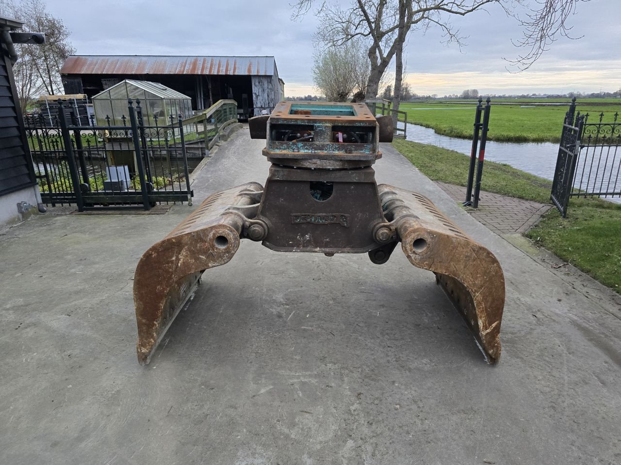 Greifer typu Sonstige Dehaco DSG 1800, Gebrauchtmaschine v nieuwpoort (Obrázek 3)