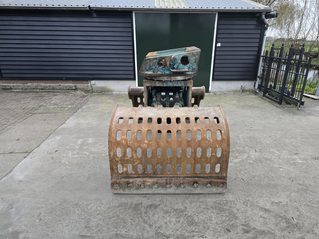 Greifer typu Sonstige Dehaco DSG 1800, Gebrauchtmaschine v nieuwpoort (Obrázek 4)