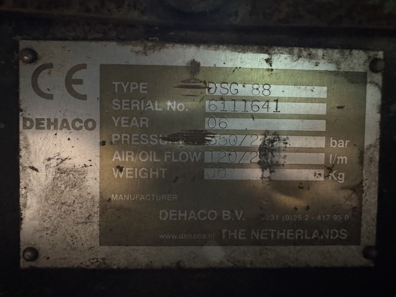Greifer του τύπου Sonstige Dehaco Dsg 88, Gebrauchtmaschine σε Hardinxveld giessendam (Φωτογραφία 5)