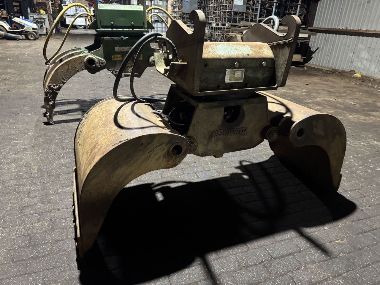 Greifer του τύπου Sonstige Dehaco Dsg 88, Gebrauchtmaschine σε Hardinxveld giessendam (Φωτογραφία 4)