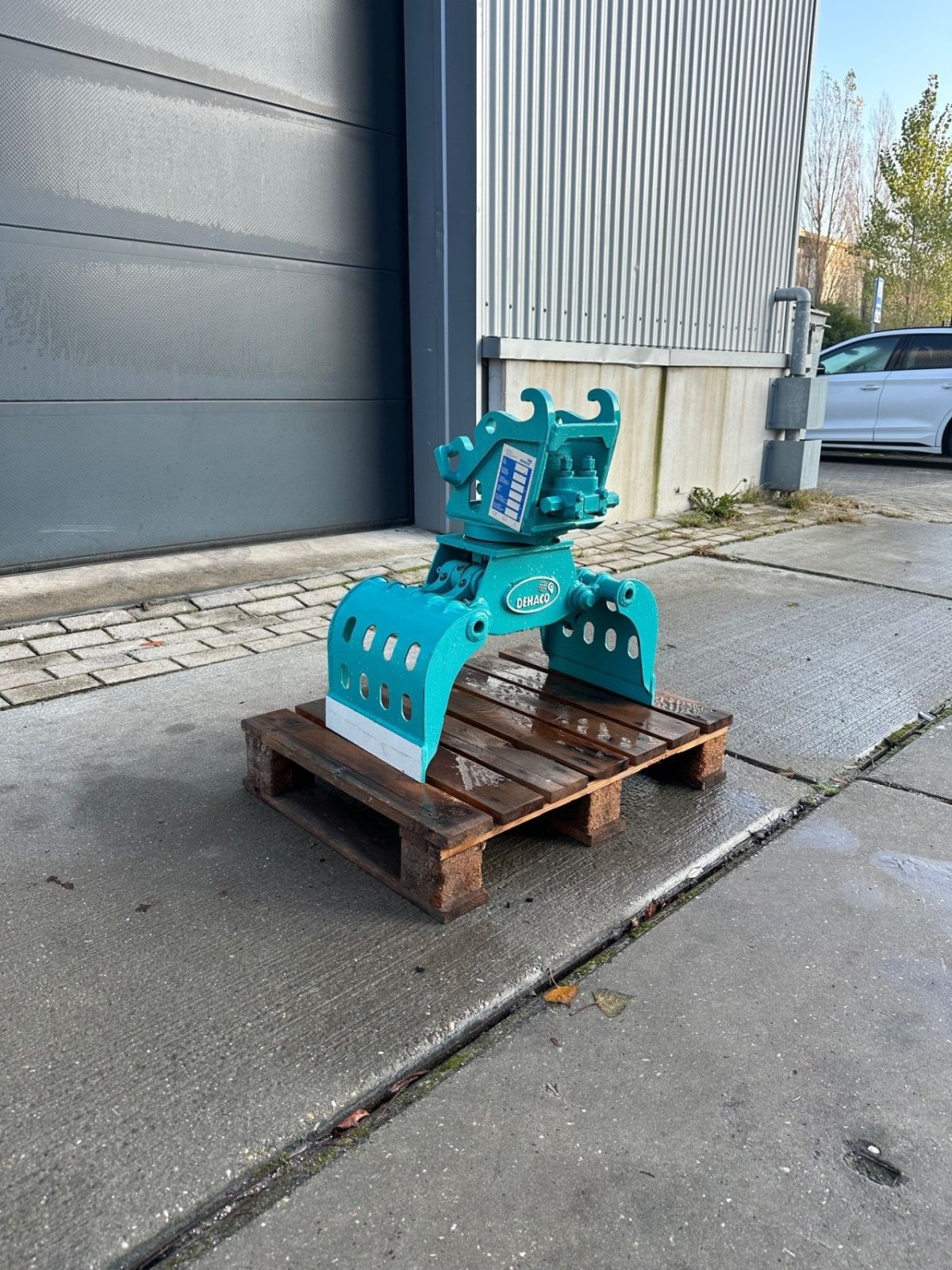 Greifer of the type Sonstige Dehaco DSG70, Gebrauchtmaschine in Vlaardingen (Picture 3)