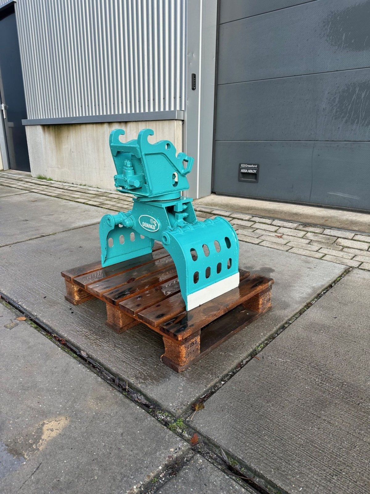 Greifer of the type Sonstige Dehaco DSG70, Gebrauchtmaschine in Vlaardingen (Picture 2)