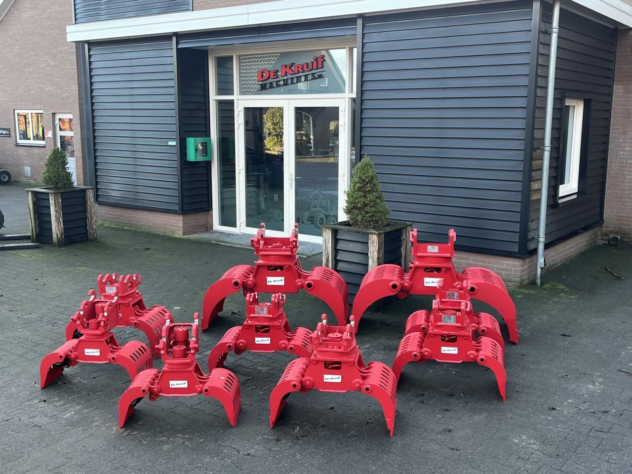 Greifer des Typs Sonstige DKM ASG 80 t/m 500, Neumaschine in Stroe (Gld) (Bild 1)