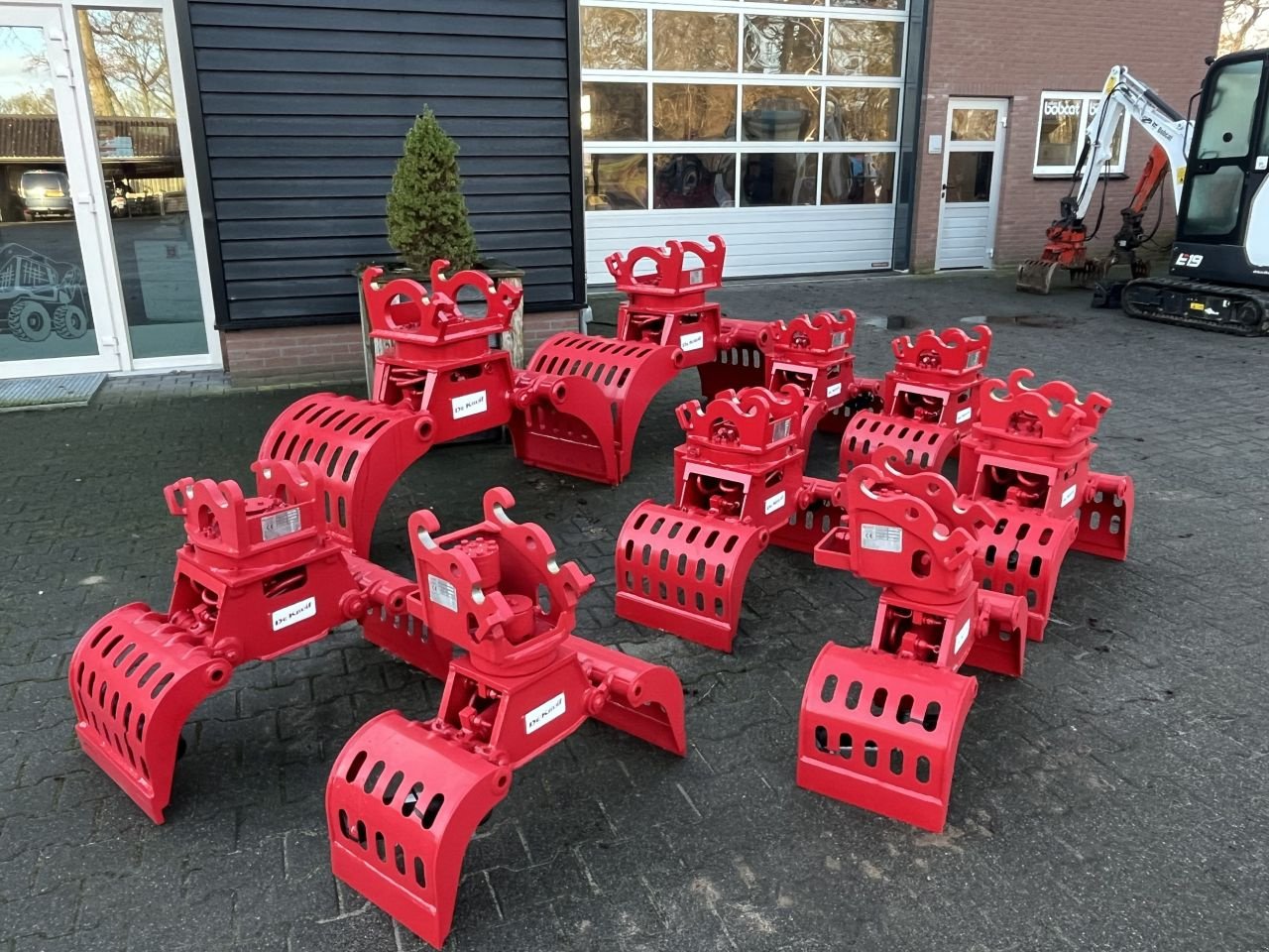 Greifer des Typs Sonstige DKM ASG 80 t/m 500, Neumaschine in Stroe (Gld) (Bild 2)