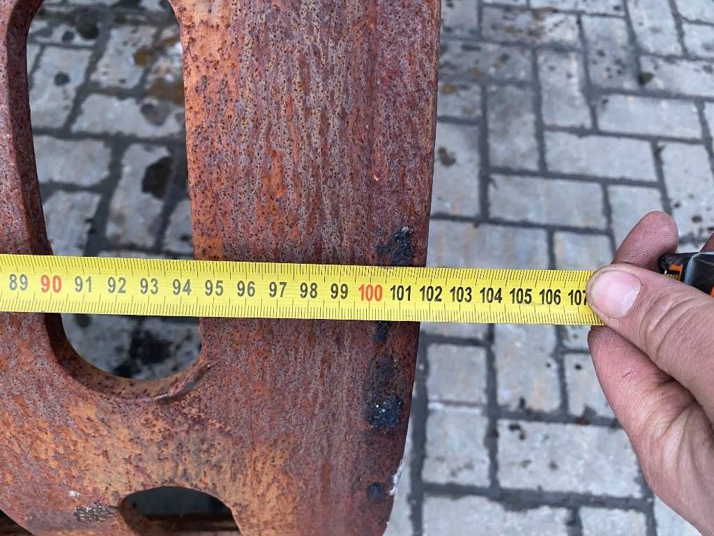 Greifer типа Sonstige ETA D1200, Gebrauchtmaschine в Roosendaal (Фотография 5)