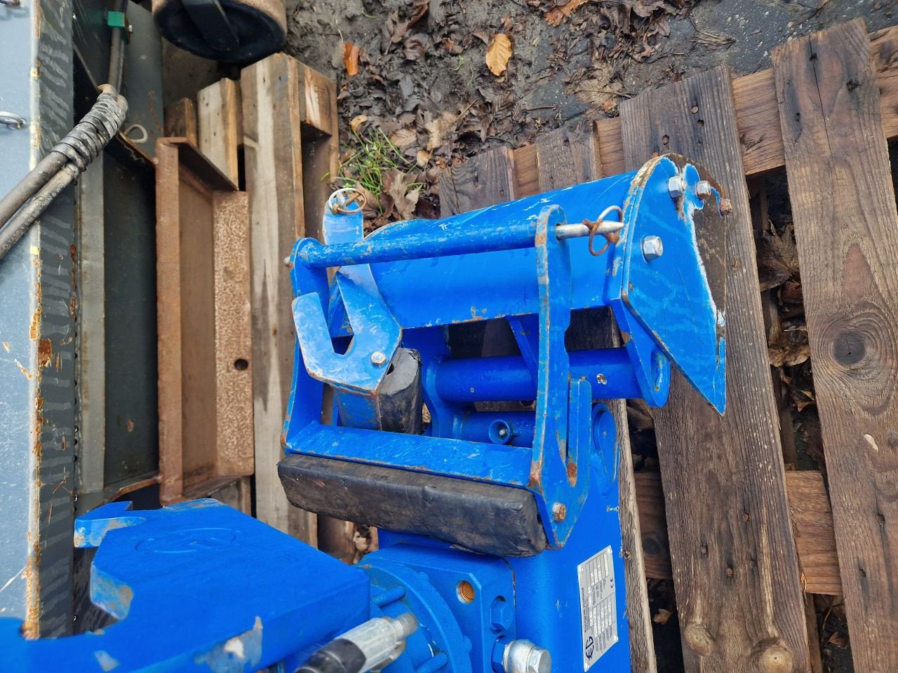 Greifer typu Sonstige Eurograb SOR 50H, Gebrauchtmaschine v Bleiswijk (Obrázek 3)