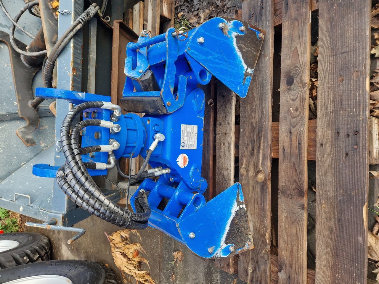 Greifer typu Sonstige Eurograb SOR 50H, Gebrauchtmaschine v Bleiswijk (Obrázek 2)