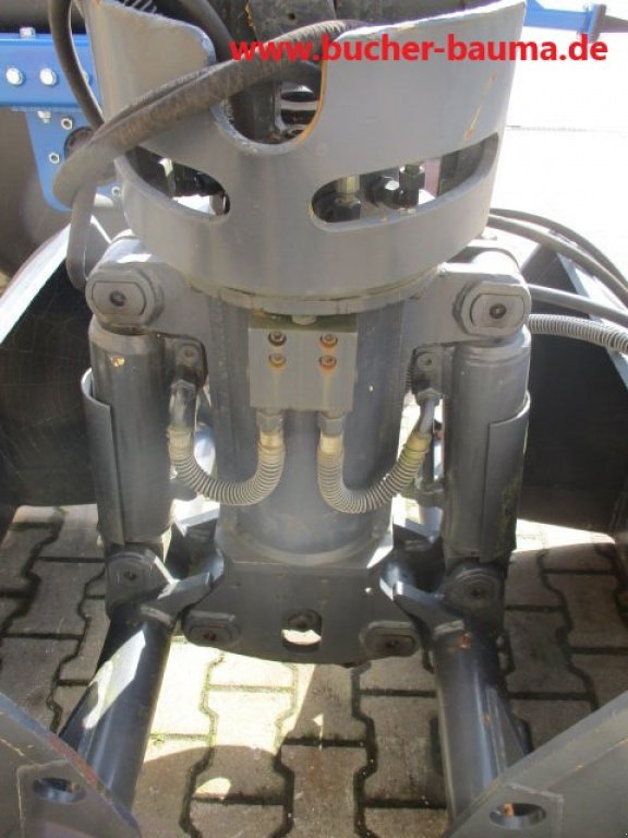 Greifer des Typs Sonstige für 8 bis 12to Bagger, Gebrauchtmaschine in Obrigheim (Bild 2)
