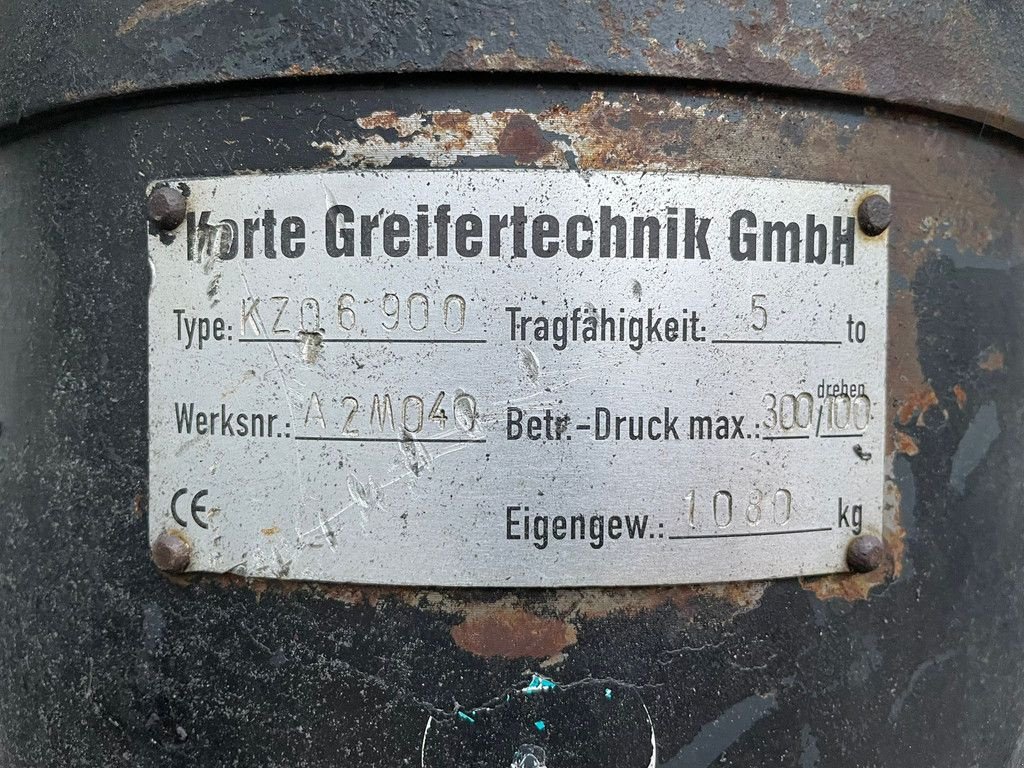 Greifer типа Sonstige GGS-900, Gebrauchtmaschine в Velddriel (Фотография 9)