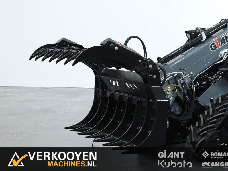 Greifer типа Sonstige Giant Houtklem horizontaal 150cm, Neumaschine в Vessem