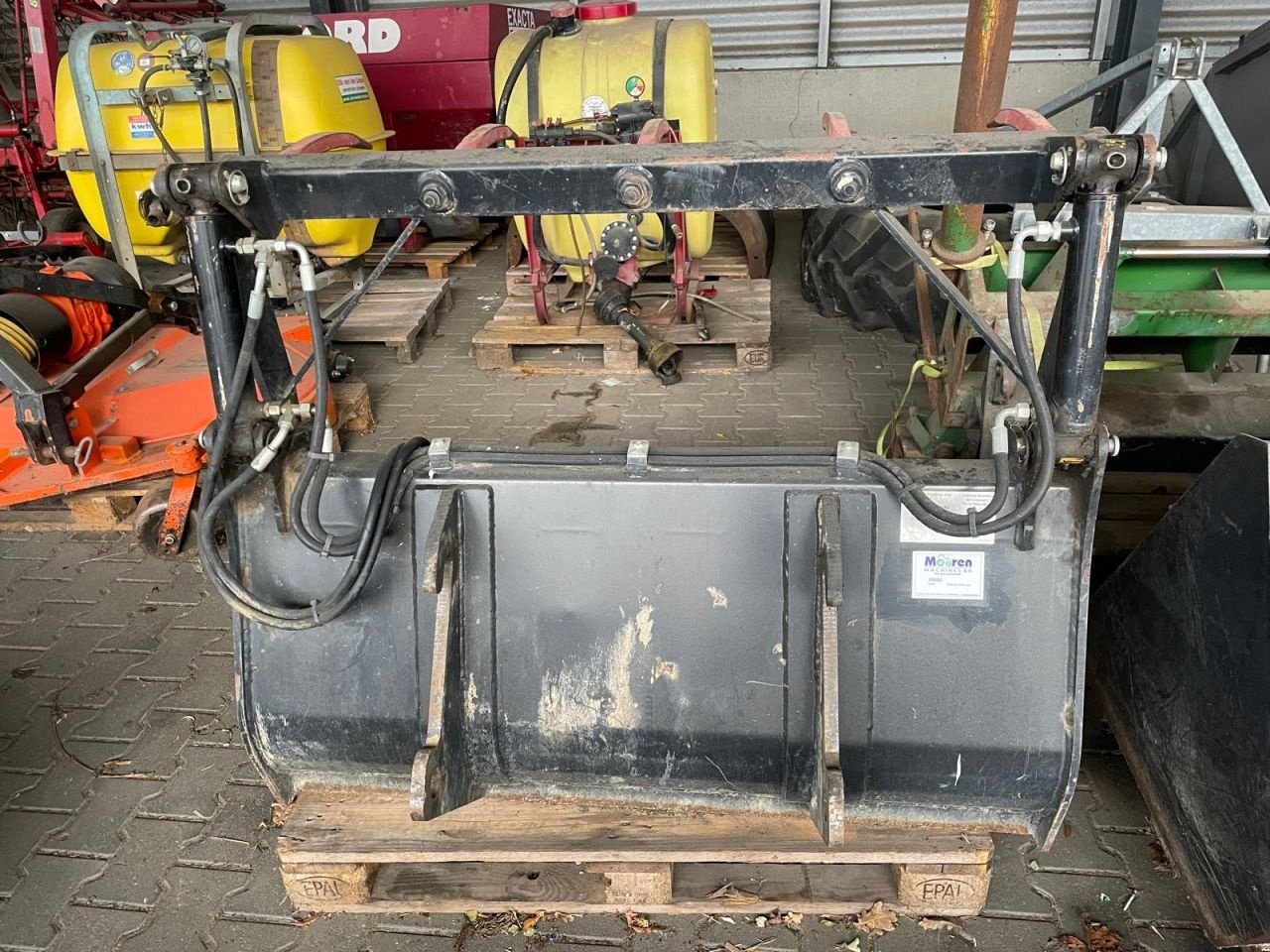 Greifer typu Sonstige Giant PLKB-K2-1300 Pelikaanbak, Gebrauchtmaschine v Roermond (Obrázek 1)