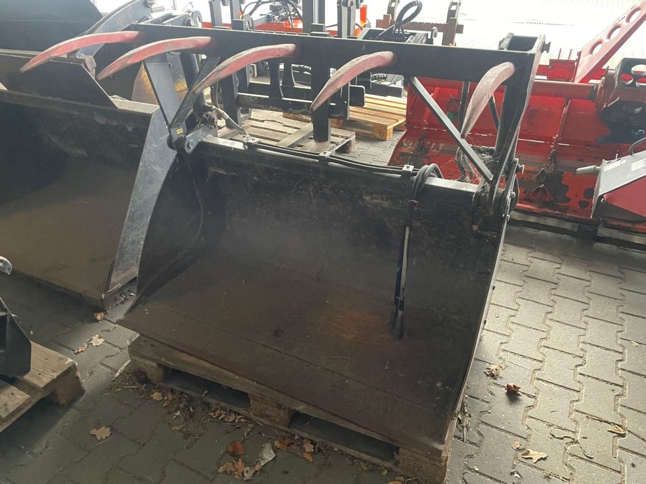 Greifer typu Sonstige Giant PLKB-K2-1300 Pelikaanbak, Gebrauchtmaschine v Roermond (Obrázek 4)