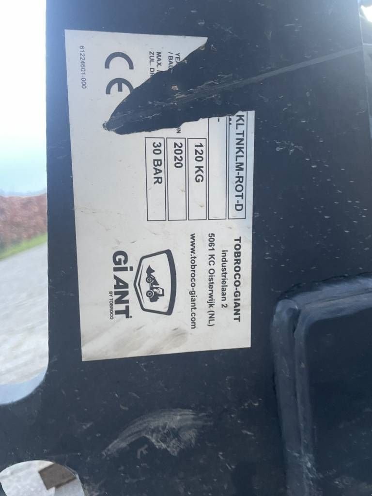 Greifer типа Sonstige Giant pottenklem kluitenklem, Gebrauchtmaschine в Udenhout (Фотография 2)