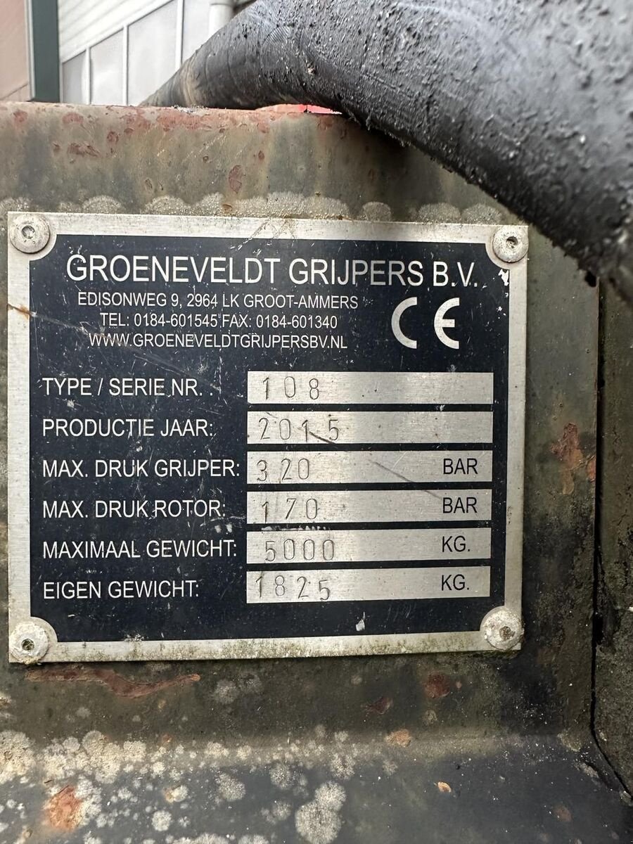 Greifer typu Sonstige Groeneveld, Gebrauchtmaschine v Goudriaan (Obrázek 10)