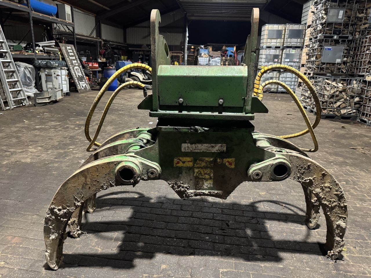 Greifer του τύπου Sonstige Groeneveldt 822H-2000, Gebrauchtmaschine σε Hardinxveld giessendam (Φωτογραφία 2)