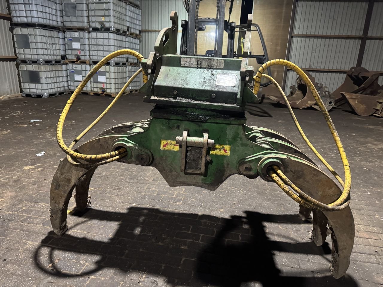 Greifer του τύπου Sonstige Groeneveldt 822H-2000, Gebrauchtmaschine σε Hardinxveld giessendam (Φωτογραφία 1)
