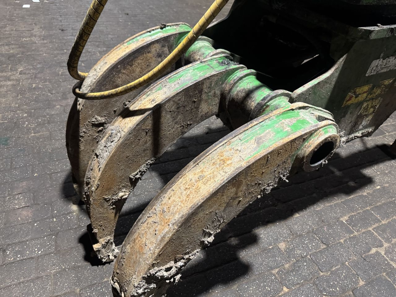 Greifer του τύπου Sonstige Groeneveldt 822H-2000, Gebrauchtmaschine σε Hardinxveld giessendam (Φωτογραφία 3)