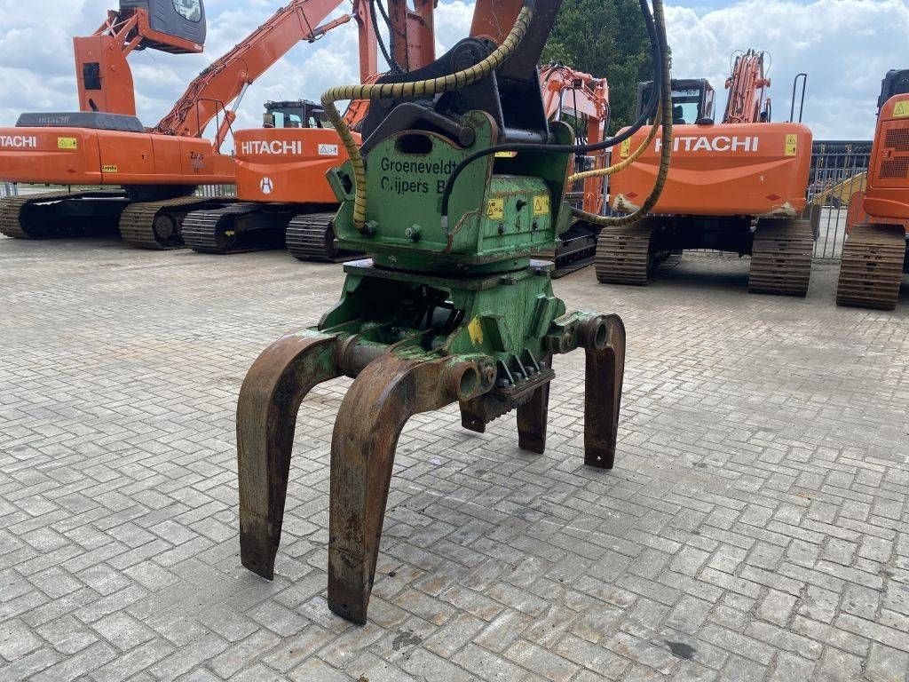 Greifer типа Sonstige Groeneveldt Boom Grijper, Gebrauchtmaschine в Roosendaal (Фотография 2)