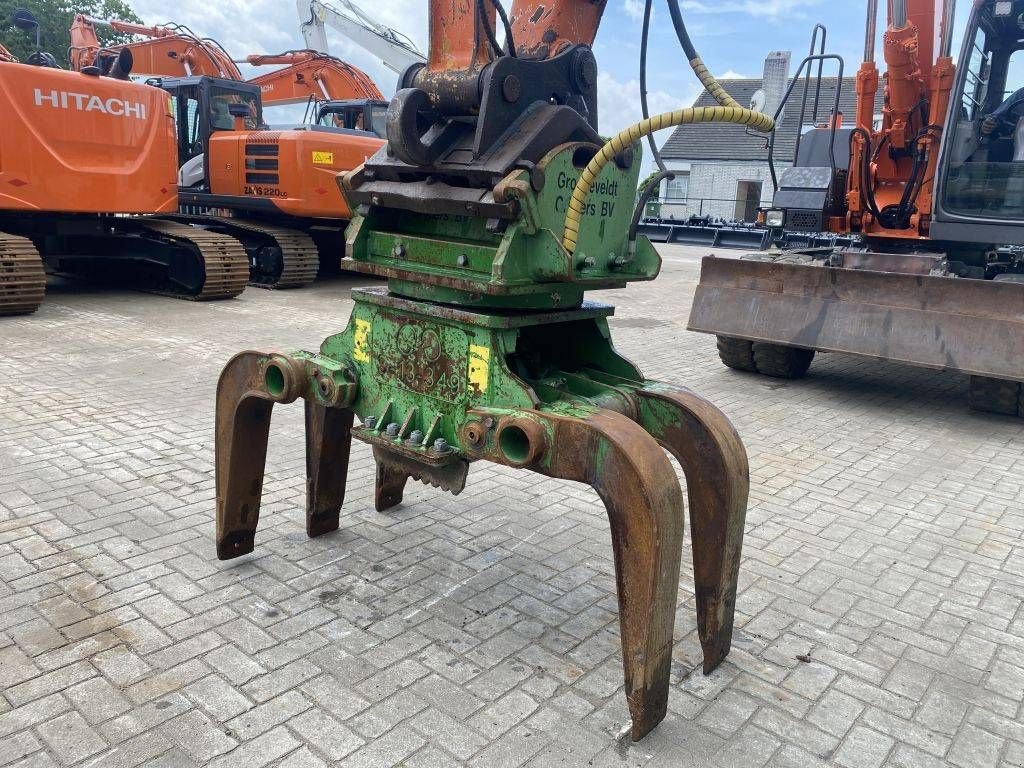 Greifer типа Sonstige Groeneveldt Boom Grijper, Gebrauchtmaschine в Roosendaal (Фотография 1)