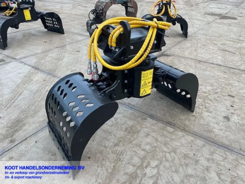 Greifer del tipo Sonstige Groeneveldt SSG 550S-1400 CW 10 Voor 6 tm 8 Tons machine Nieuw! Sorteergrijp, Gebrauchtmaschine In Nieuwerkerk aan den IJssel (Immagine 1)