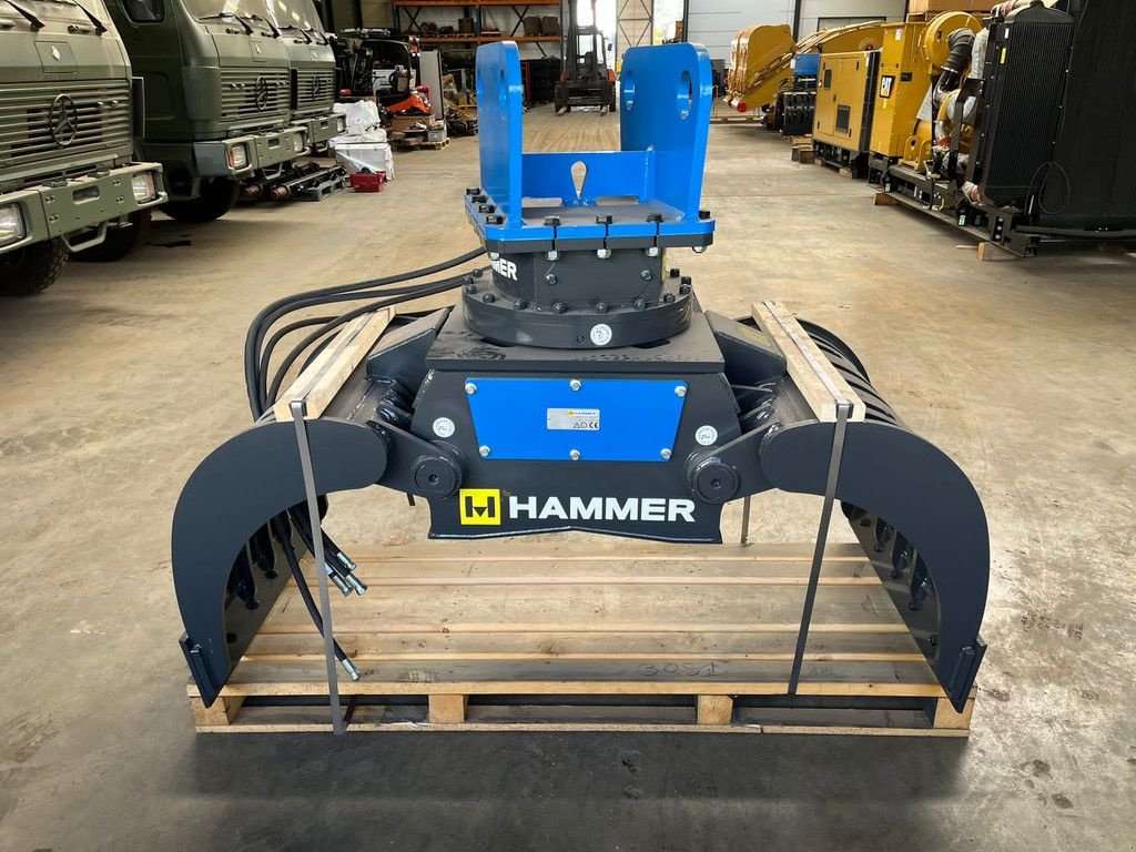 Greifer des Typs Sonstige Hammer GR100S, Neumaschine in Velddriel (Bild 5)