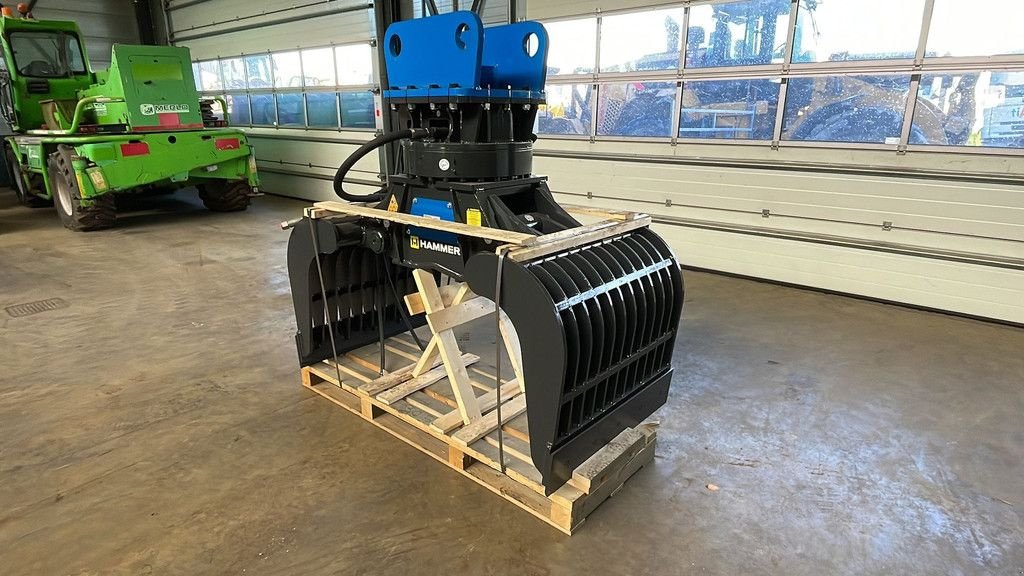 Greifer tip Sonstige Hammer GR210D (fits 24-35 ton excavator), Neumaschine in Velddriel (Poză 5)