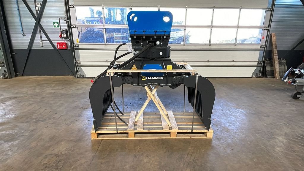 Greifer tip Sonstige Hammer GR210D (fits 24-35 ton excavator), Neumaschine in Velddriel (Poză 7)