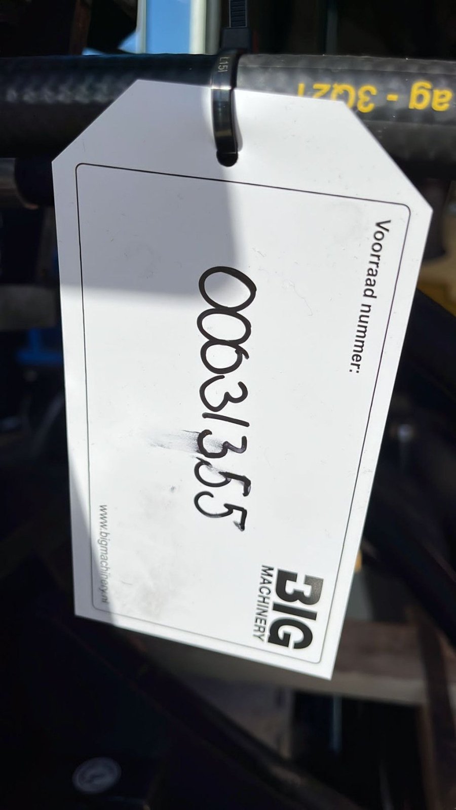 Greifer tip Sonstige Hammer GR210D (fits 24-35 ton excavator), Neumaschine in Velddriel (Poză 10)