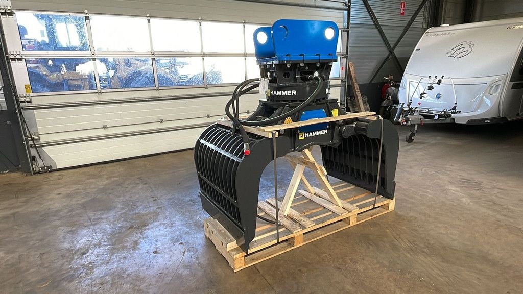 Greifer tip Sonstige Hammer GR210D (fits 24-35 ton excavator), Neumaschine in Velddriel (Poză 8)