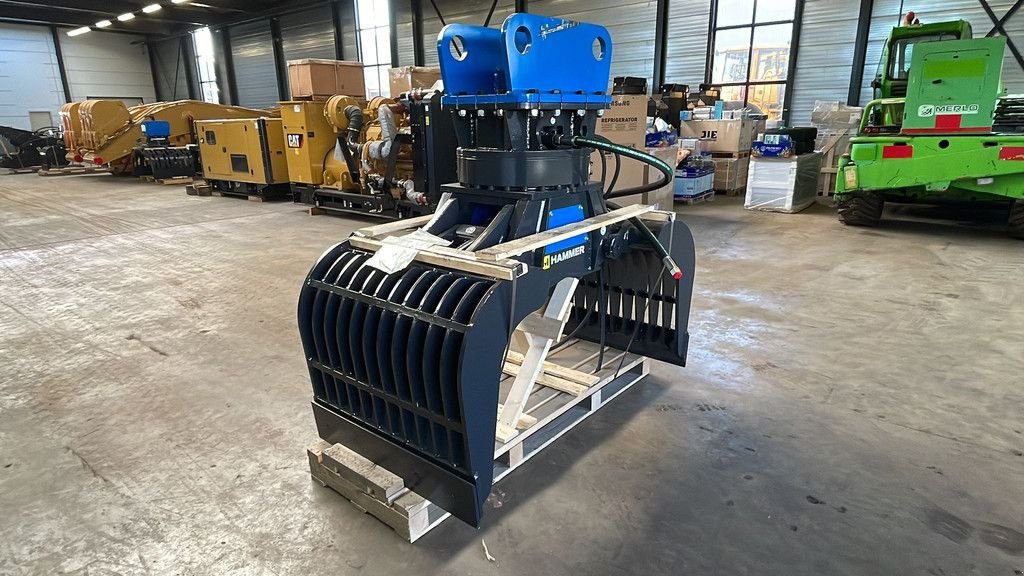 Greifer tip Sonstige Hammer GR210D (fits 24-35 ton excavator), Neumaschine in Velddriel (Poză 3)