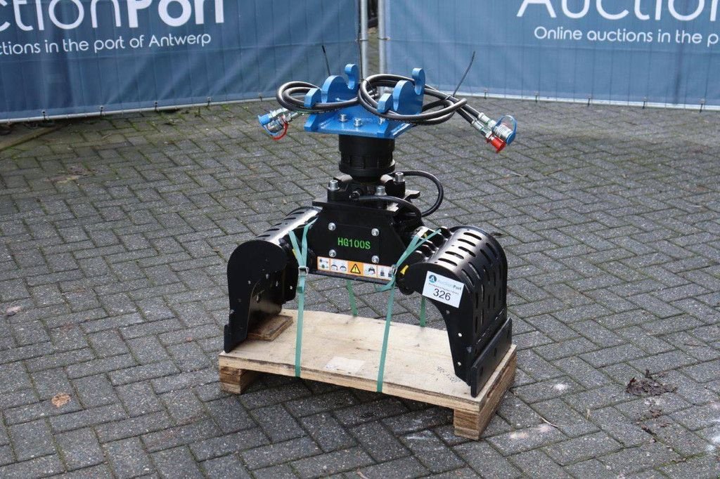 Greifer of the type Sonstige Haner HG100S, Neumaschine in Antwerpen (Picture 3)