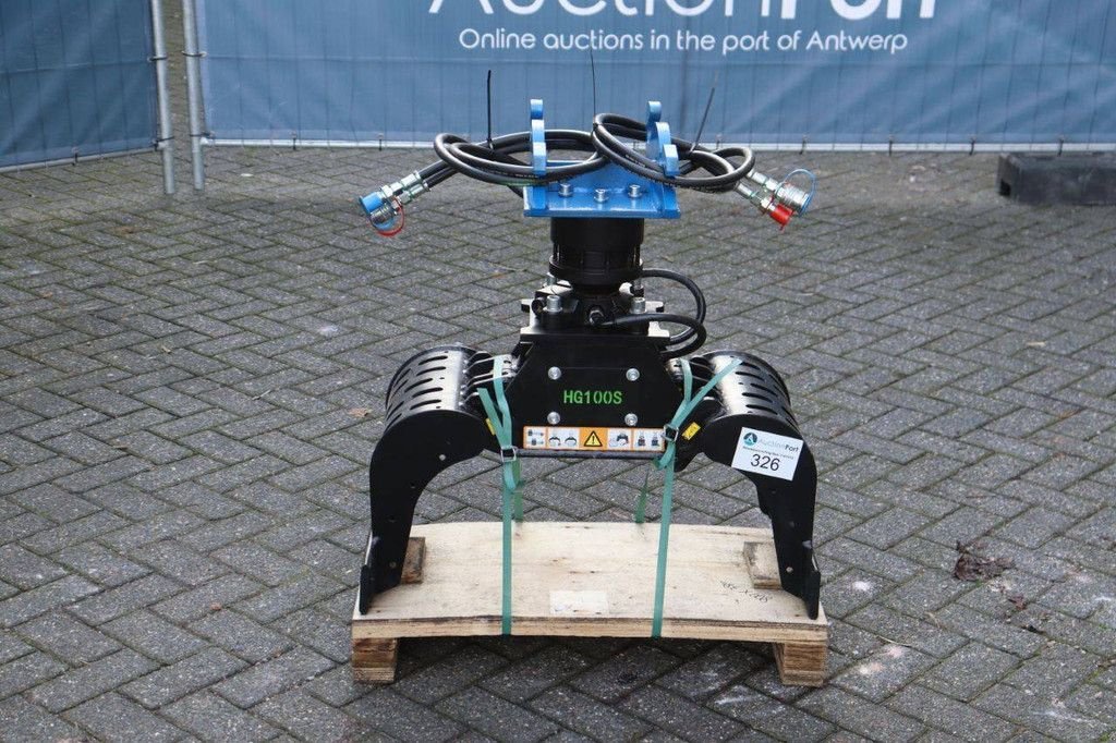 Greifer of the type Sonstige Haner HG100S, Neumaschine in Antwerpen (Picture 2)