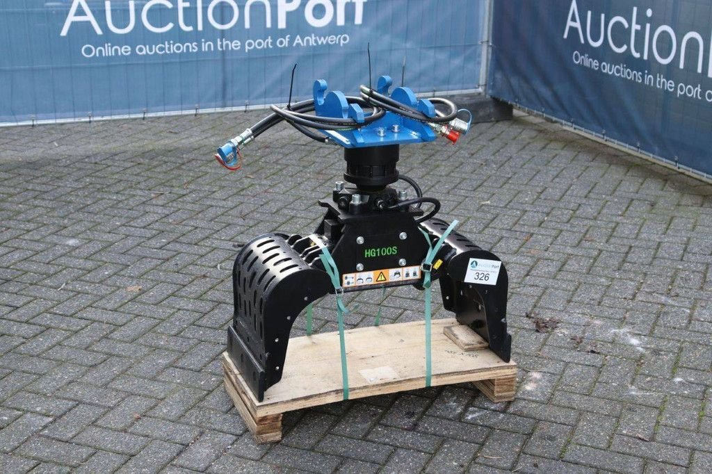 Greifer of the type Sonstige Haner HG100S, Neumaschine in Antwerpen (Picture 1)