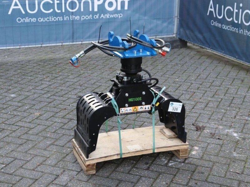 Greifer Türe ait Sonstige Haner HG100S, Neumaschine içinde Antwerpen (resim 1)