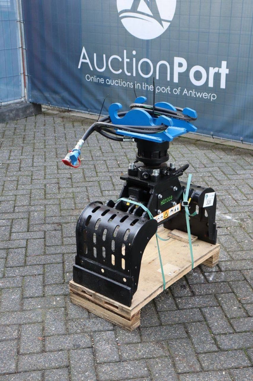 Greifer of the type Sonstige Haner HG100S, Neumaschine in Antwerpen (Picture 10)