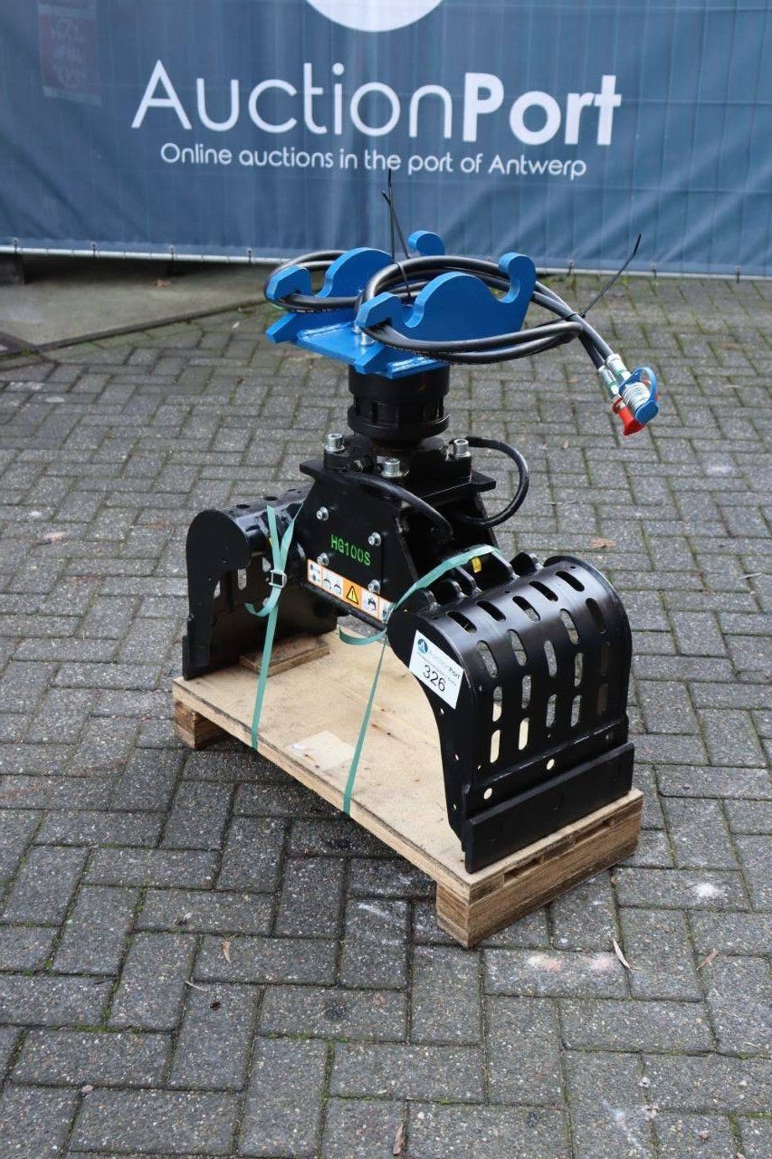 Greifer a típus Sonstige Haner HG100S, Neumaschine ekkor: Antwerpen (Kép 4)