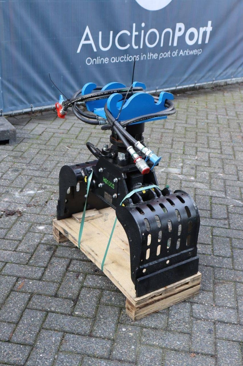 Greifer a típus Sonstige Haner HG100S, Neumaschine ekkor: Antwerpen (Kép 8)
