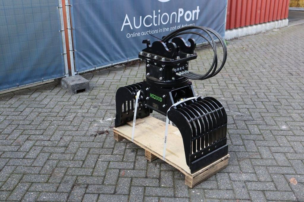 Greifer typu Sonstige Haner HG200D, Neumaschine w Antwerpen (Zdjęcie 8)