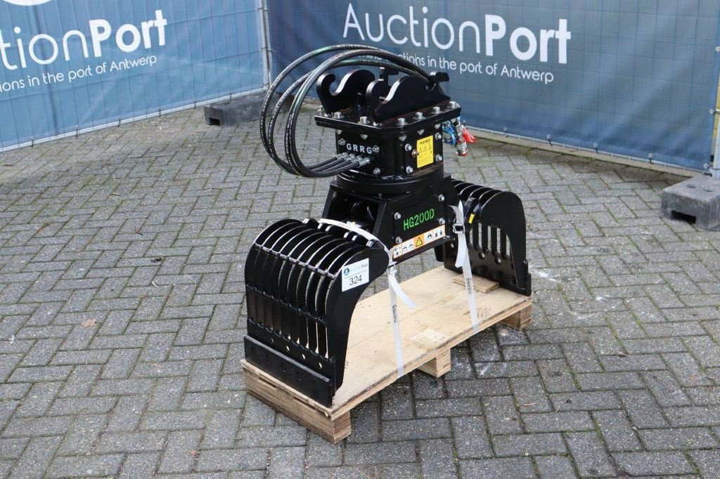 Greifer typu Sonstige Haner HG200D, Neumaschine w Antwerpen (Zdjęcie 10)