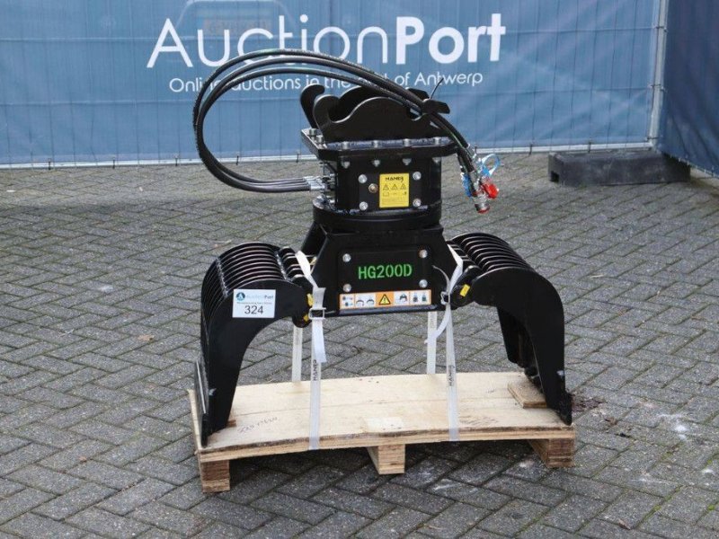 Greifer Türe ait Sonstige Haner HG200D, Neumaschine içinde Antwerpen (resim 1)