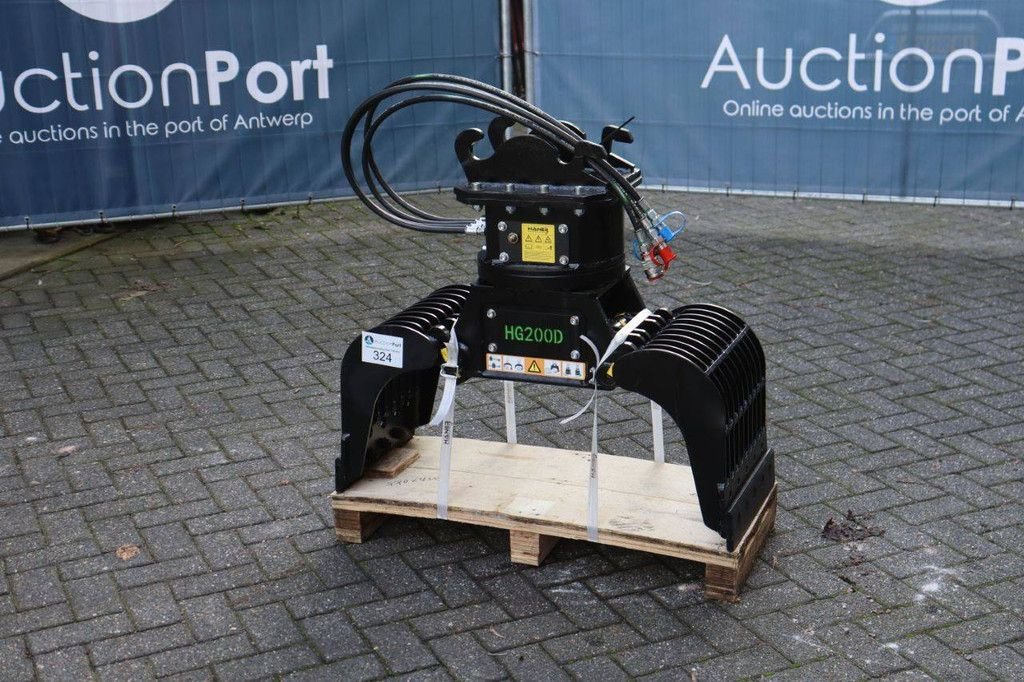 Greifer typu Sonstige Haner HG200D, Neumaschine w Antwerpen (Zdjęcie 3)