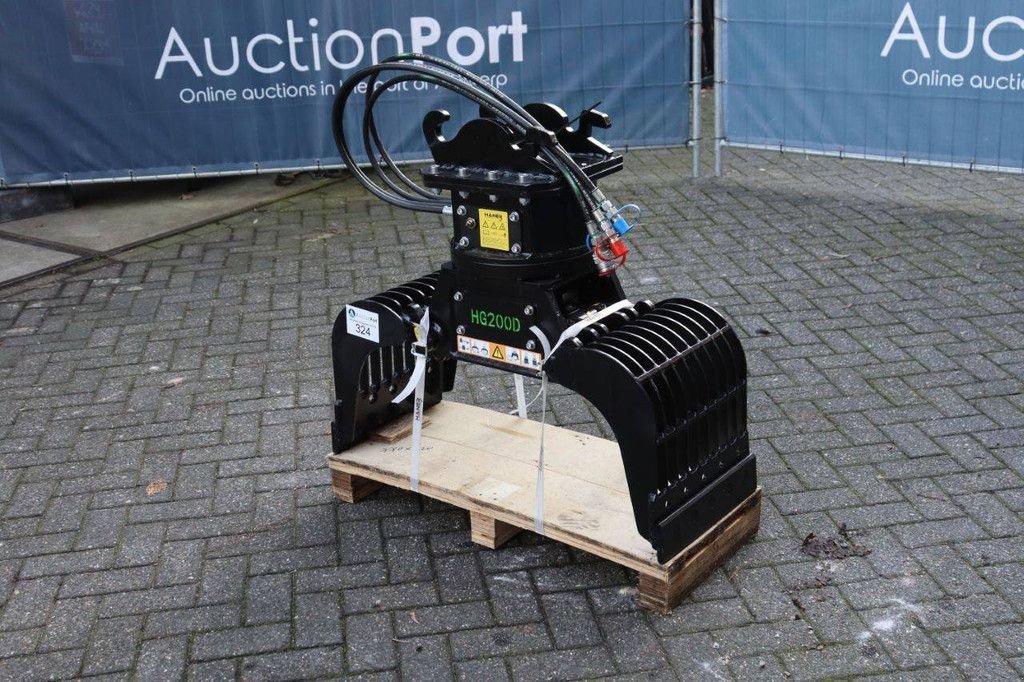 Greifer от тип Sonstige Haner HG200D, Neumaschine в Antwerpen (Снимка 4)