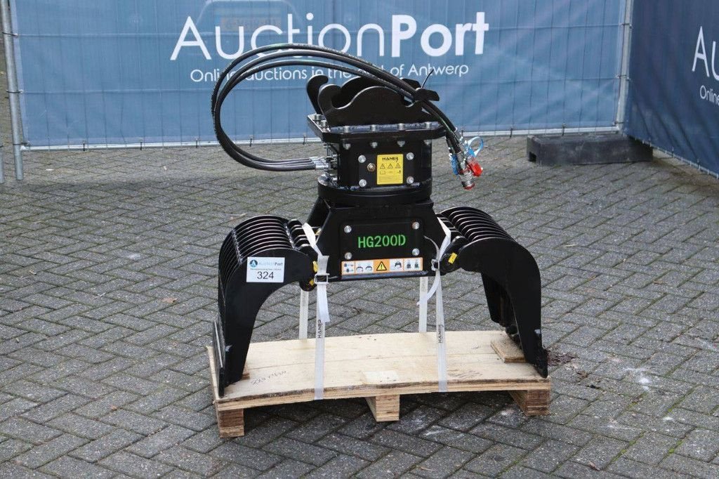 Greifer от тип Sonstige Haner HG200D, Neumaschine в Antwerpen (Снимка 1)