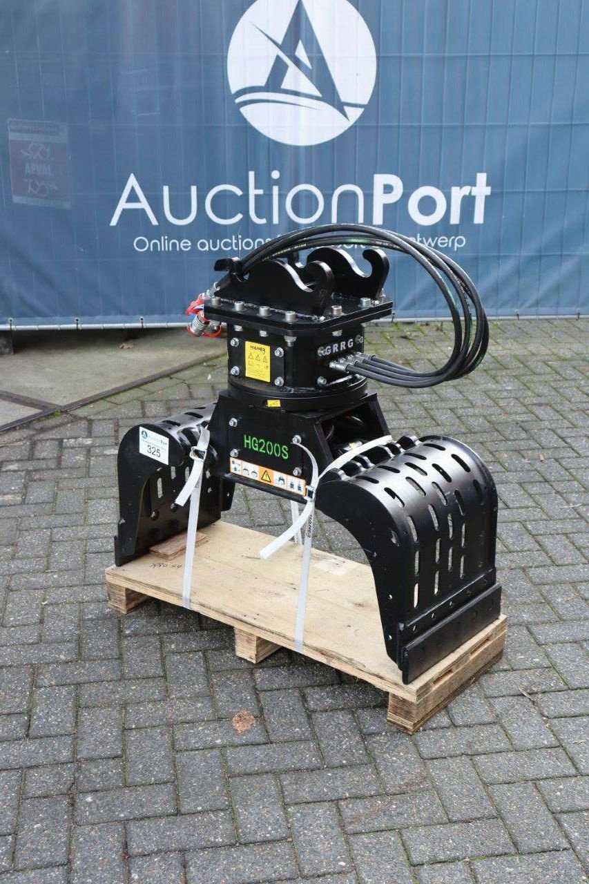 Greifer a típus Sonstige Haner HG200S, Neumaschine ekkor: Antwerpen (Kép 4)