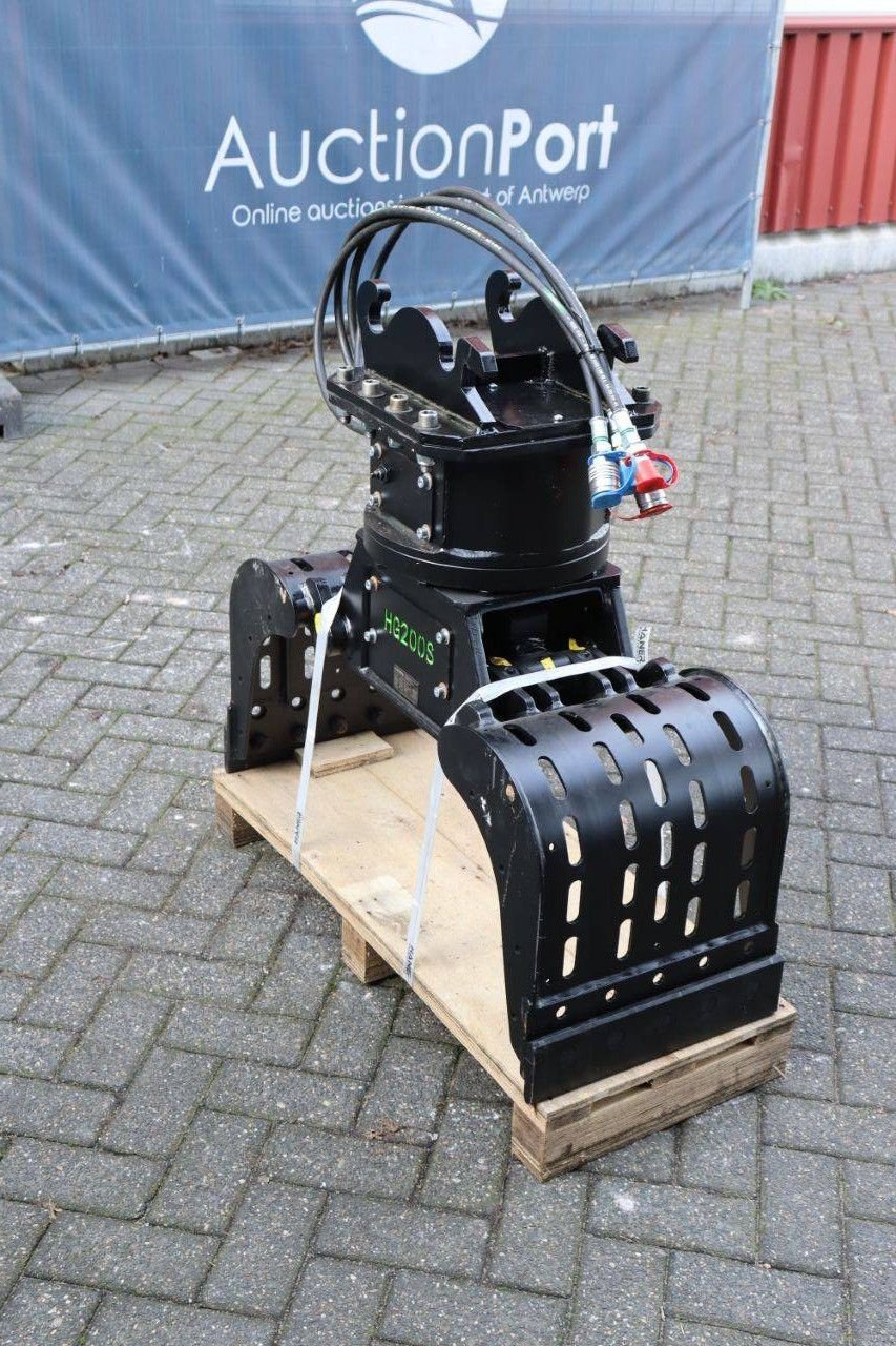 Greifer a típus Sonstige Haner HG200S, Neumaschine ekkor: Antwerpen (Kép 8)