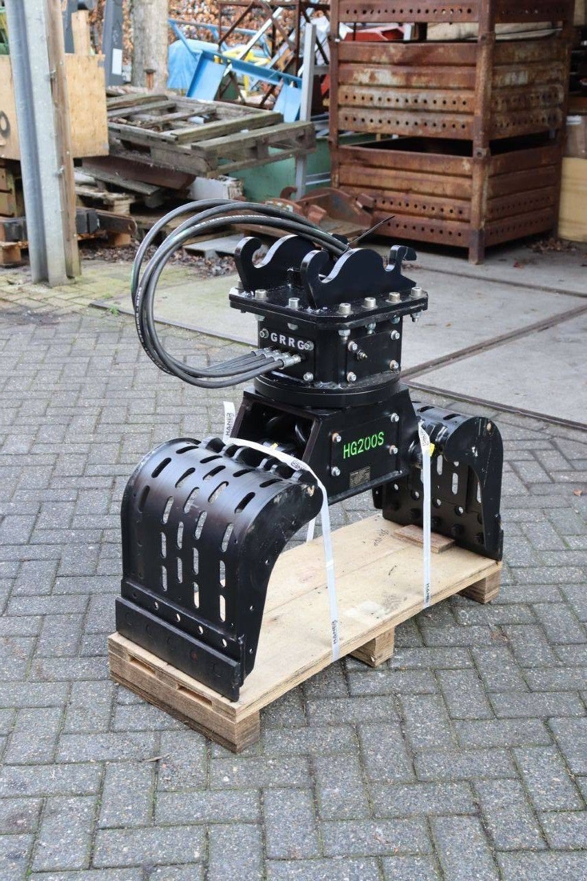Greifer a típus Sonstige Haner HG200S, Neumaschine ekkor: Antwerpen (Kép 7)
