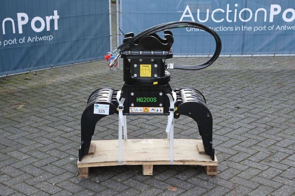 Greifer a típus Sonstige Haner HG200S, Neumaschine ekkor: Antwerpen (Kép 2)