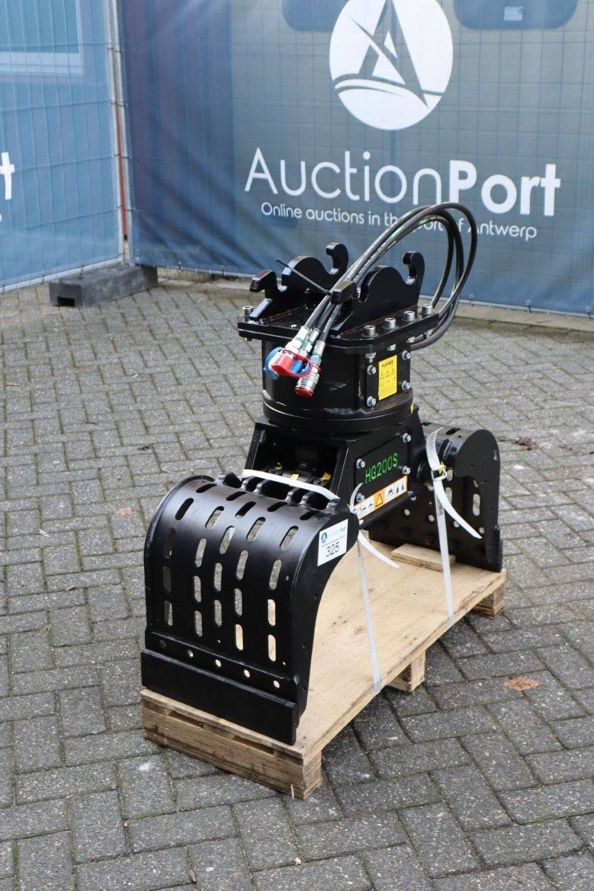 Greifer a típus Sonstige Haner HG200S, Neumaschine ekkor: Antwerpen (Kép 10)