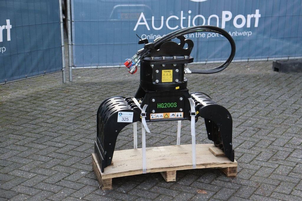 Greifer a típus Sonstige Haner HG200S, Neumaschine ekkor: Antwerpen (Kép 1)